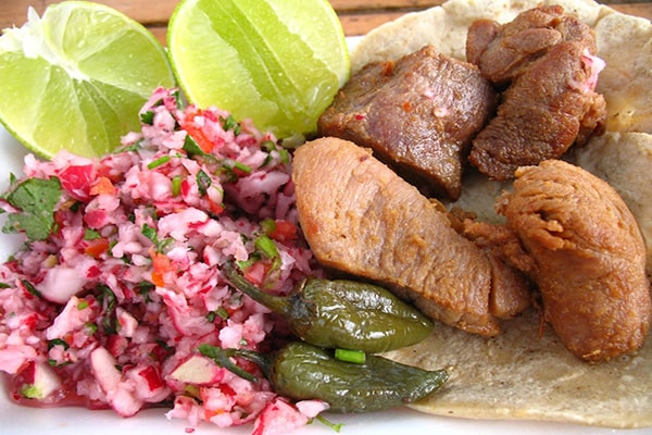 Carnitas, antigua daily photo