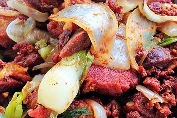 Carnitas de cerdo, receta con sabor latino