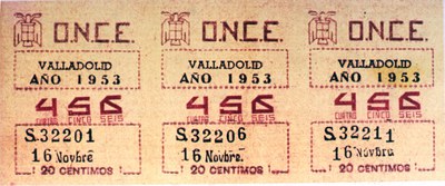 Cupón del Ciego, España