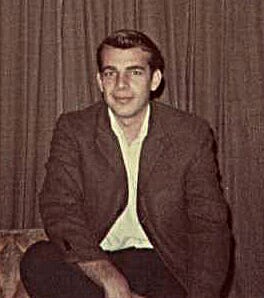 Diego Pulido durante su juventud