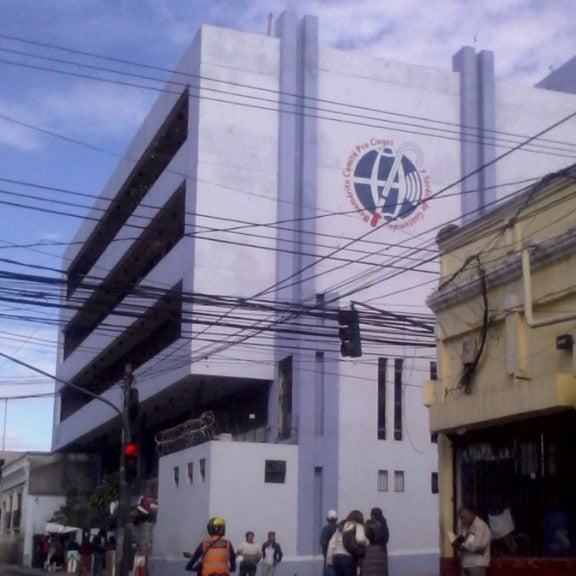 Edificio de Lotería Santa Lucía, Guatemala
