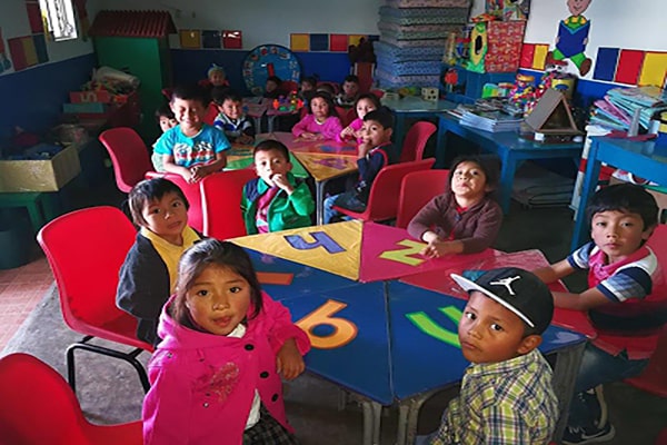 Educación preprimaria Guatemala