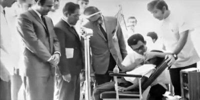 Estudiantes de la escuela dental