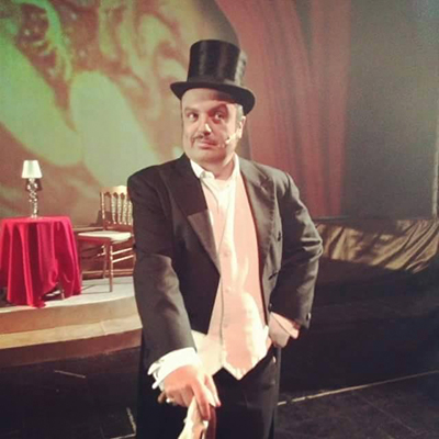 Guillermo Monsanto, actuación de magia 2014
