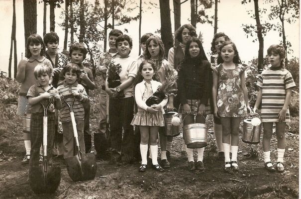 Guillermo Monsanto en el Colegio