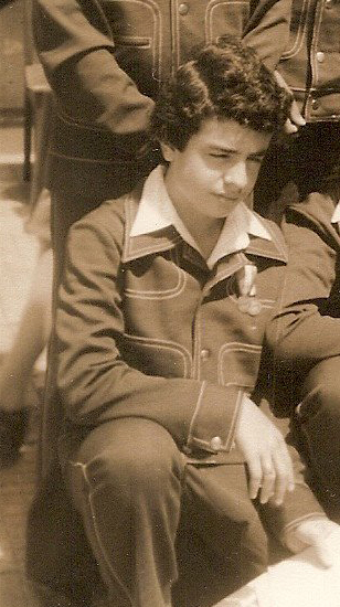 Guillermo de niño