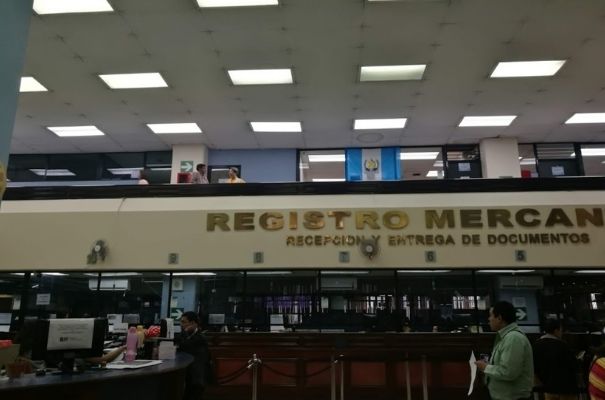 Instalaciones del Registro mercantil de la República de Guatemala, Foto Iván Díaz