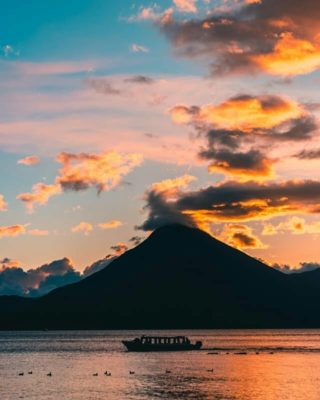 Lago Atitlán, Guatemala
