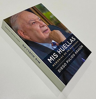 Libro Mis huellas memorias de un banquero