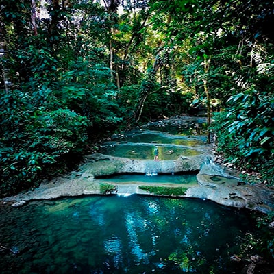 Livingston, Siete Altares, foto guateentodo