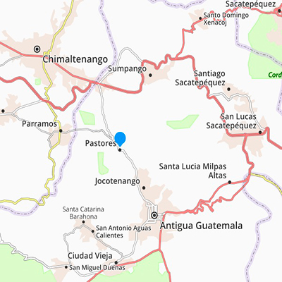 Mapa de Pastores, Sacatepéquez, Foto Guatemala
