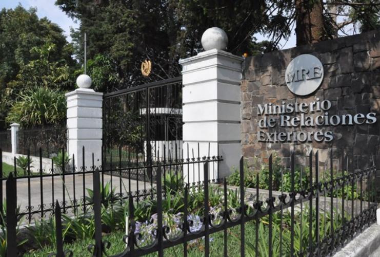 Ministerio de relaciones exteriores