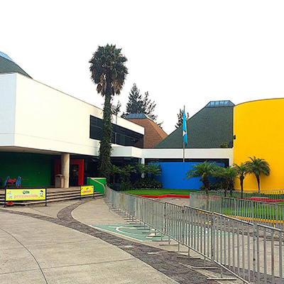 Museo de los niños Guatemala, edificio