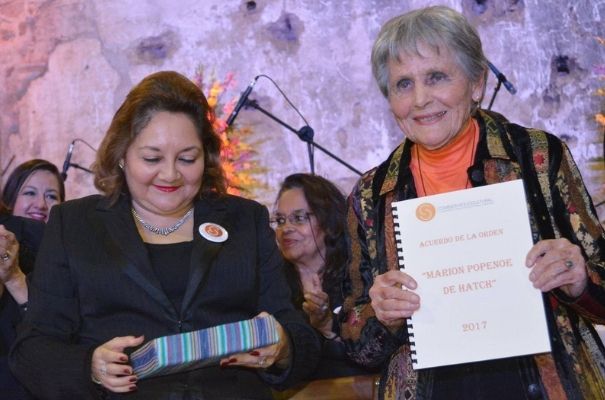 Orden Marion Popenoe de Hatch, Reconocimiento de Jades 2017