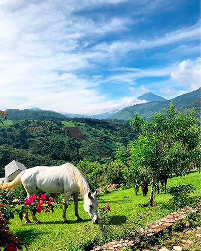 Paisaje de Pastores, Sacatepéquez, Foto @faxmunk