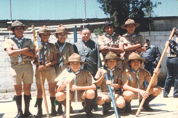 Patrulla Antigua Guatemala, Grupo scout no 7