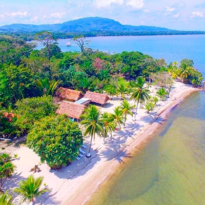 Playa Blanca, Livingstone, foto discovermust.gt