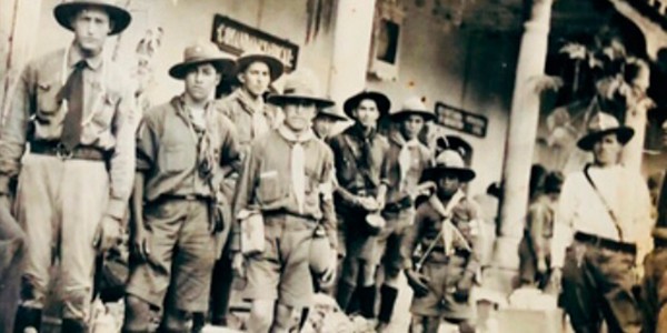 Primeros scouts de guatemala - 1927