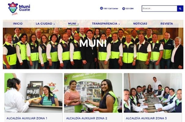 Sección de Municipalidad