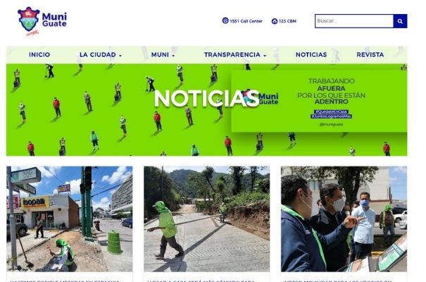 Sección de noticias