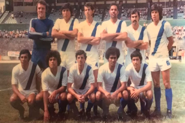 Selección Nacional Guatemala Foto Por Contacto 1972