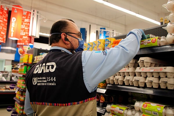 Supervisión y revisión de calidad Diaco