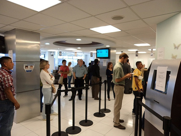 Ventanilla de extranjería