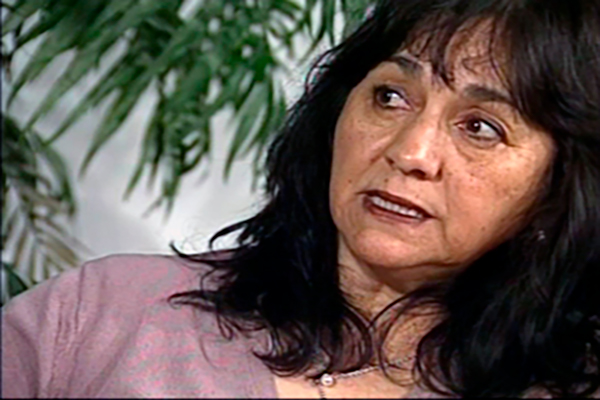 Biografía Aida Toledo, Foto - Agulha Revista de Cultura