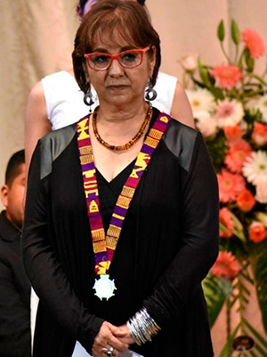 Biografía Aida Toledo, Foto - El Quetzalteco