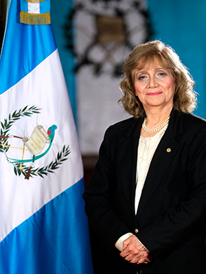 Biografía de Ana María Rodas - Foto Gobierno de Guatemala