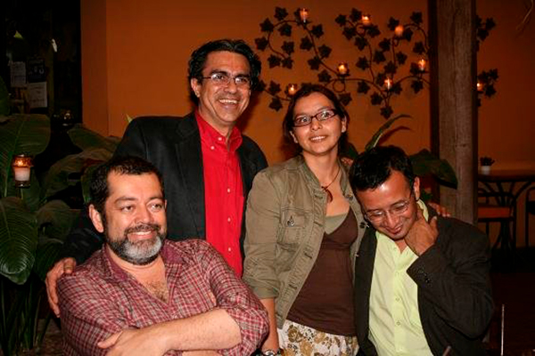 Biografía de Denise Phé-Funchal - Foto Vivian Guzmán Quiroa