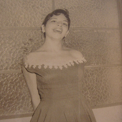 Biografía de Denise Phé-Funchal, a sus 20 años - Foto Denise Phé-Funchal