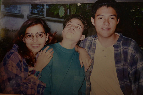 Biografía de Denise Phé-Funchal, etapa universitaria- Foto Denise Phé-Funchal