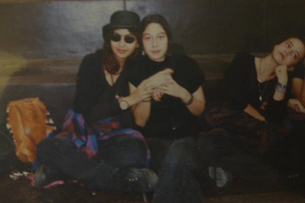 Biografía de Denise Phé-Funchal, etapa universitaria, amistad- Foto Denise Phé-Funchal