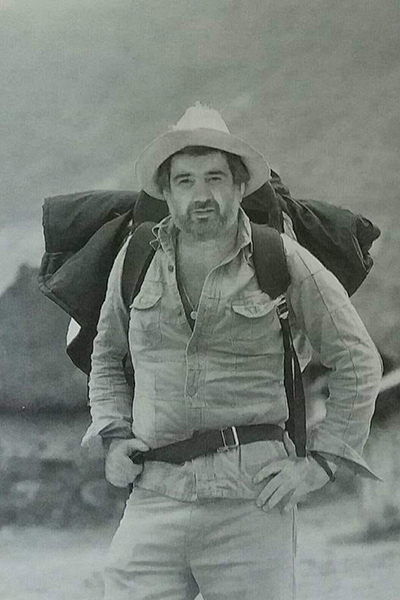 Biografía de Ricardo Mata, juventud - Foto María Cristina Smith