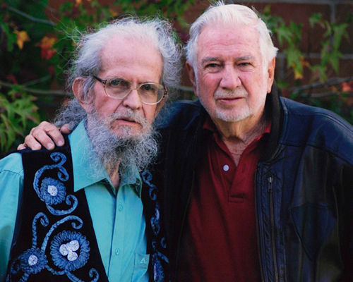 Biografía de Ricardo Mata y Efraín Recinos - Foto Jorge Palmieri