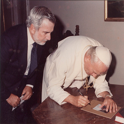 Biografía de Ricardo Mata y Juan Pablo Segundo - Foto Jorge Palmieri