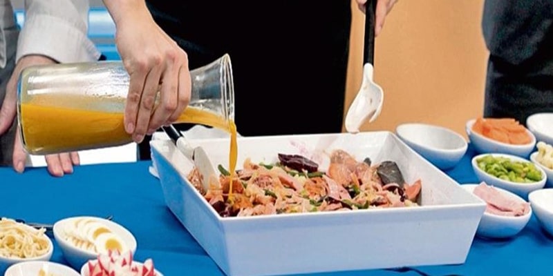 Cómo preparar el caldillo dulce para fiambre - Foto Servi Restaurantes