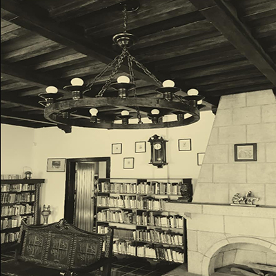 Casa Flavio Herrera, 200 libros de Flavio Herrara -Foto Magíster Ondina Rosales