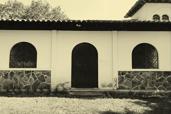 Casa Flavio Herrera, entrada principal -Foto Magíster Ondina Rosales