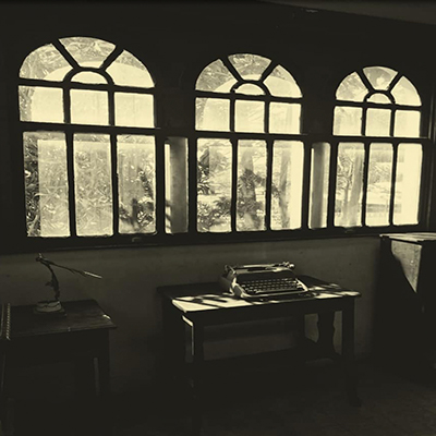 Casa Flavio Herrera, orden del quetzal 1960, Foto Magíster Ondina Rosales