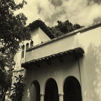 Casa Flavio Herrera, pórtico, Foto Magíster Ondina Rosales