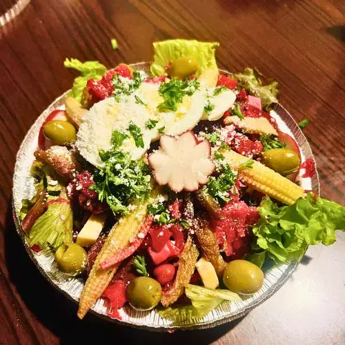 Cómo hacer fiambre vegetariano guatemalteco