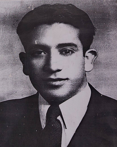 Día del Artista Nacional, Salomón Argueta - Foto César Enrique Lucas Arévalo