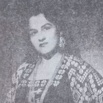 Día del Artista Nacional, Zoila Luz, - Foto Hector Gaitán Alfaro