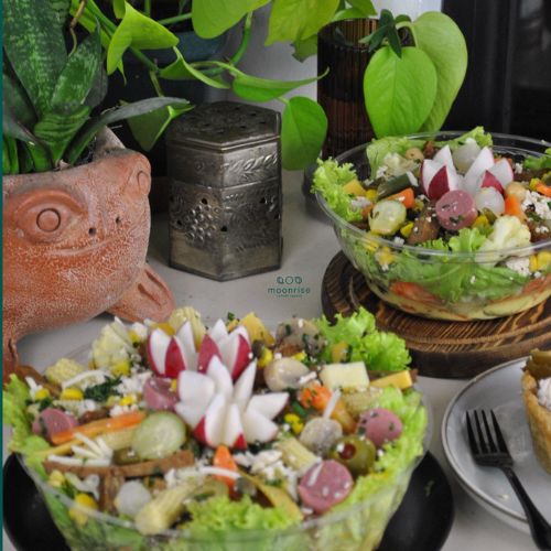 Fiambre vegano guatemalteco