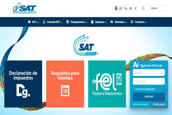 Habilitación de libros declaraguate, Agencia Viruta, Foto. SAT