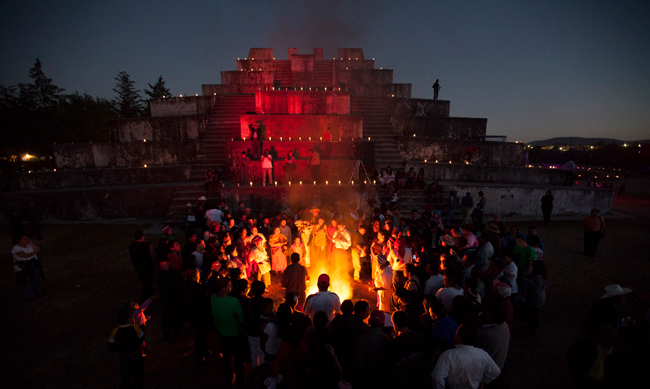Historia del 13 baktún en Guatemala, 2012 - Foto Mi mundo . org