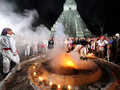 Historia del 13 baktún en Guatemala - Foto El universo