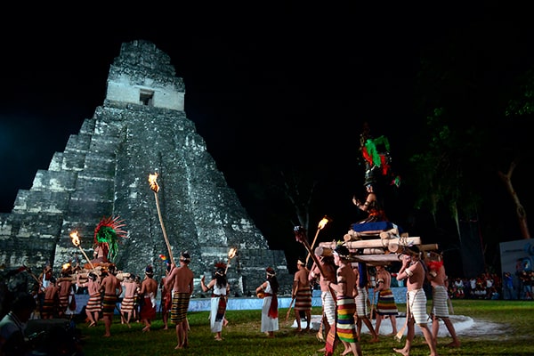 Historia del 13 baktún en Guatemala - Foto diario de Navarra